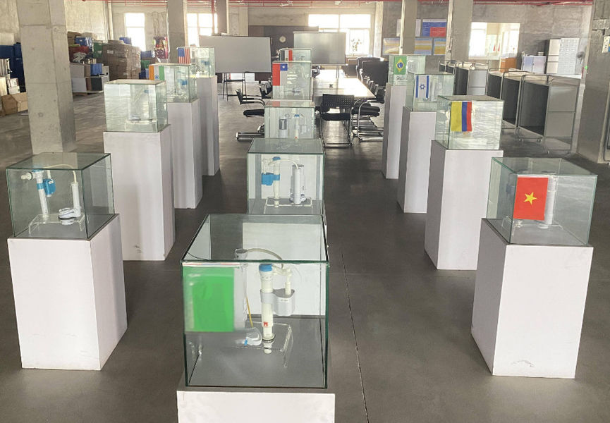 Xiamen Yuanchenmei Industry and Trade Co., Ltd 製造者の生産ライン