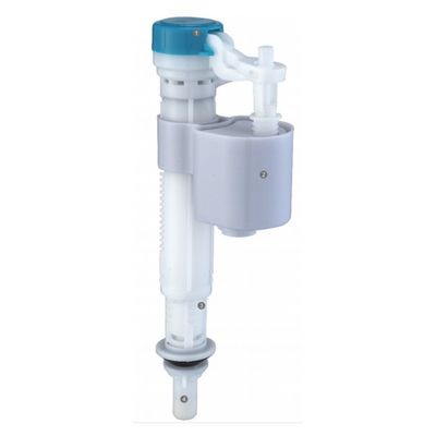 二重流水槽 下部入口 トイレ・フィールバルブ用 プラスチック製のスレッド付きタンクフィッティング