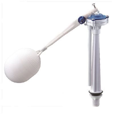 プラスチック 水 トイレタンク 2 ステップ バルブ 充填 WC トイレ 充填 バルブ 白色