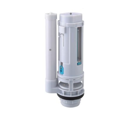 現代的なデザイン 調整可能な高さ トイレの流水バルブ 双流水槽のためのABS POM材料
