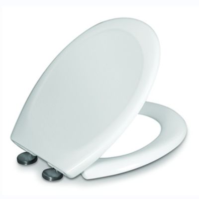 立方形のプラスチック製の白いトイレシートカバー