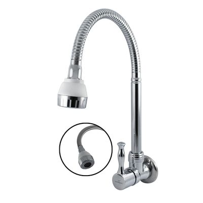 OEM市場用の冷水キッチンフランク シングルハンドルブラスボディ OEMマーケットデッキマウントシンクタップ