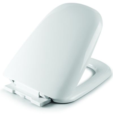 現代のデザイン 白色 暖かい 柔らかい 閉じる トイレットシート
