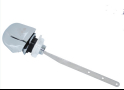 Toilet accessory lift switch - Old toilet button top lift ABS electroplated switch