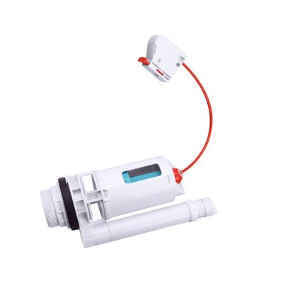 CE認証のダブルトイレバルブ新型ダブルケーブルABSプラスチックトイレ用小便器
