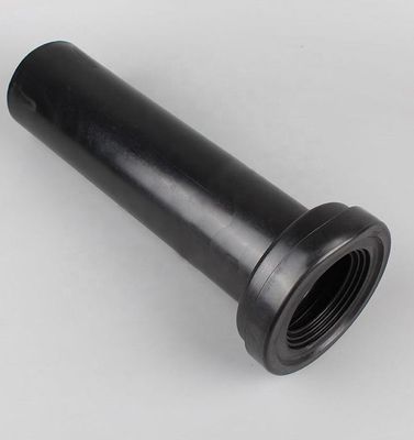 Sealed Rubber Black PP Pipe Is Used For The Concealed Water Tank In Modern Bathroom Toilets, For Direct Drainage Of Sewage.