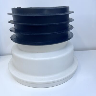 Modern Bathroom PVC Toilet Connector Pipe Sewage Pipe