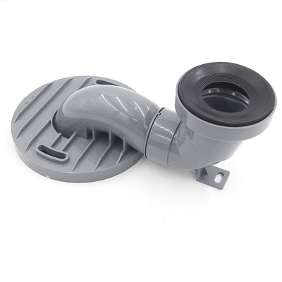 Bathroom Toilet Connection Drain Pipe Plastic Pipe Shifter Polyvinyl Chloride Offset Plate Connection Pipe