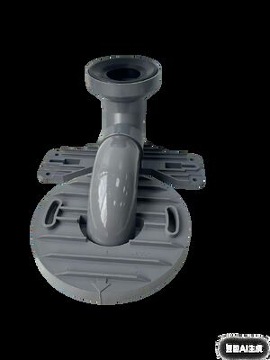 モダンな浴室 PVC トイレ 搬入キット ゴミ流管 簡単に設置 超厚く強化 漏れ防止