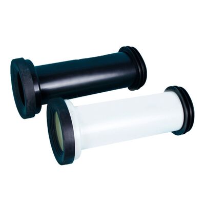 隠れたトイレタンク部品、壁掛け式リアウォール排水トイレフラッシュパイプ、給水管、ストレート排水管、下水管