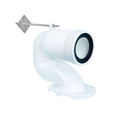 トイレの排水管のフィッティング,壁排水のためのストレートパイプ 床排水変換関節,ユニバーサル移動パイプ