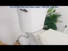 現代のデザイン 白色 暖かい 柔らかい 閉じる トイレットシート