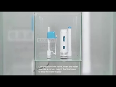 設備は,ダブルフラッシュ・タッチレス トイレ・フラッシュ・バルブを製造します.