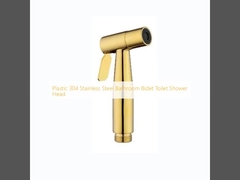 プラスチック 304 ステンレス スチール バスルーム ビデット トイレ シャワーヘッド