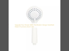 3つの機能と3つのジェットでシャワーをアップグレードします