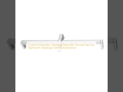 カスタム直径ステンレス鋼ABSシャワーレール 浴室の再設計と便利性