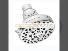 クロム仕上げ 多機能シャワーヘッド トイレの高圧水節約