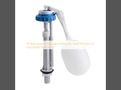 PP 青緑色 2 ステップ バンブ 充填 WC トイレ 充填 バンブ 教育機関