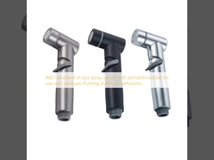 携帯用ノズル付きのABSハンドヘルドシットスパスプレー装置,浴室の圧力洗浄トイレに使用する