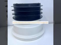 Modern Bathroom PVC Toilet Connector Pipe Sewage Pipe