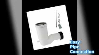 排水管への PVC パイプ コネクタ WC パネル