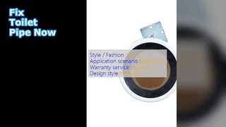 バスルームパイプコネクタトイレアクセサリー修正