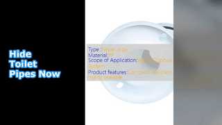 トイレ排水管コネクタアダプター