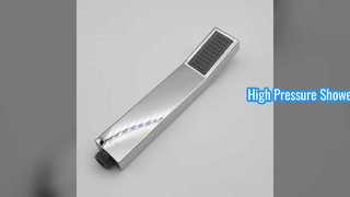 高圧シャワーヘッド節水クロム仕上げ