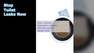 漏れを修正する高速PVCトイレパイプコネクタ